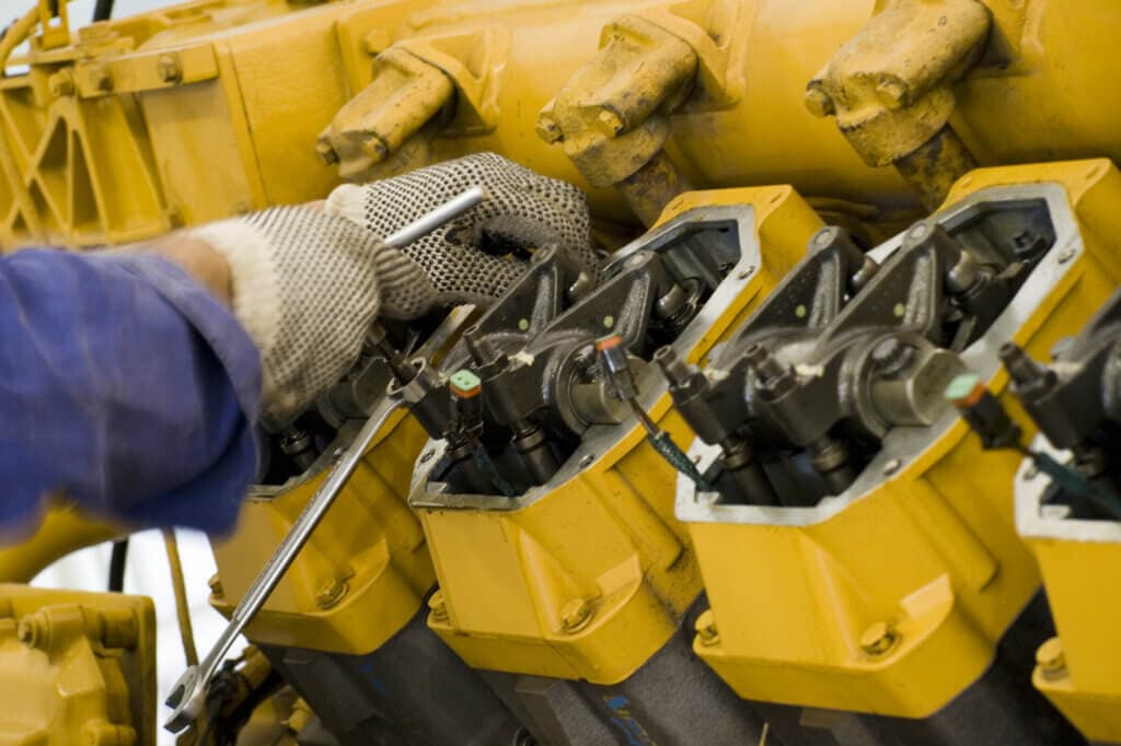 Heavy Equipment Maintenance - Image 1