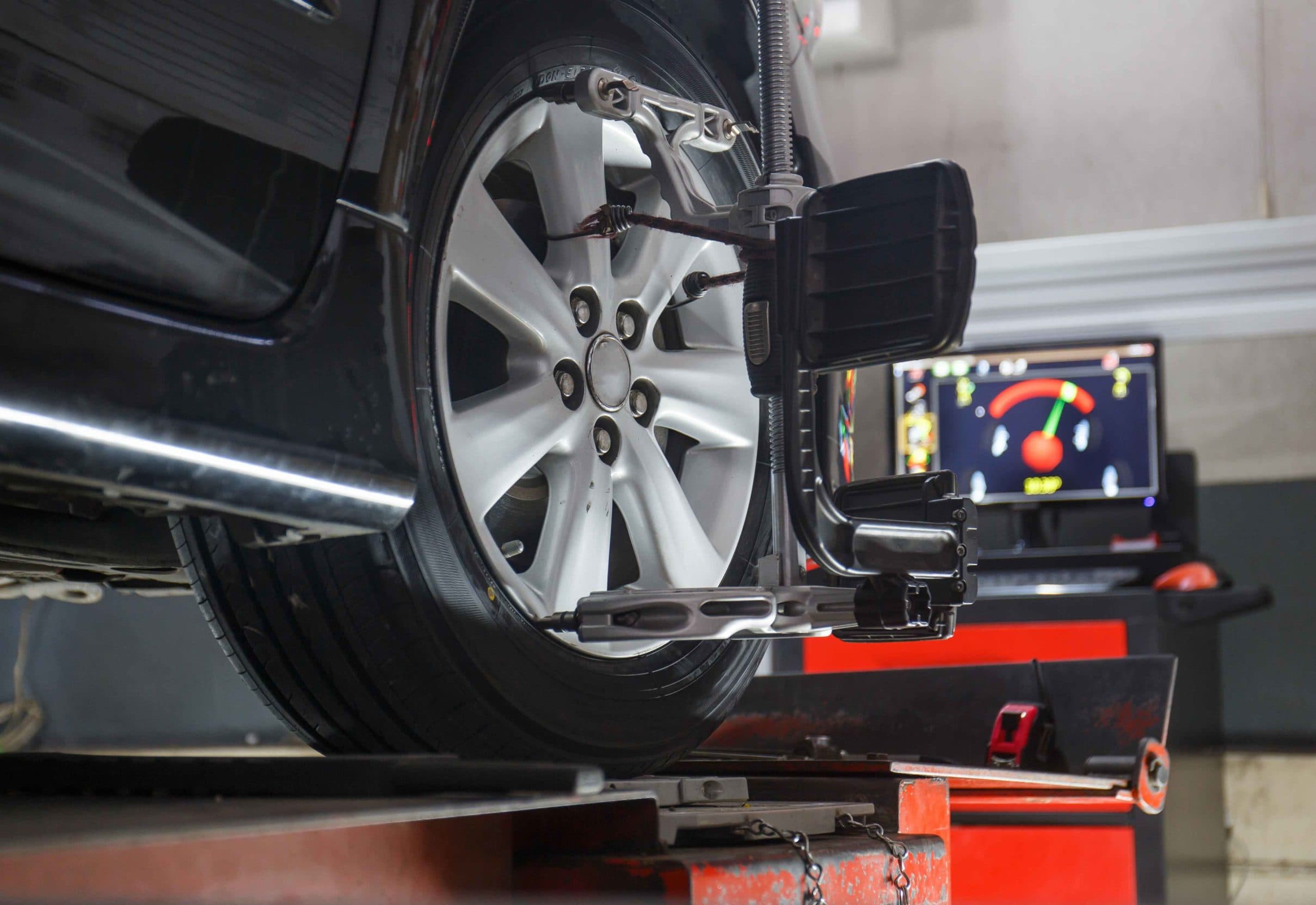 Wheel Alignment - Image 1